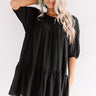 Destin Dawn Shift Dress In Black Image - 1