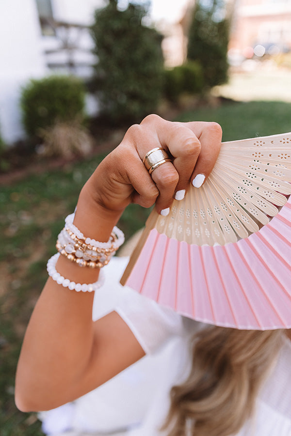 Kendra Scott Terra Ring Set In Gold Image - 2