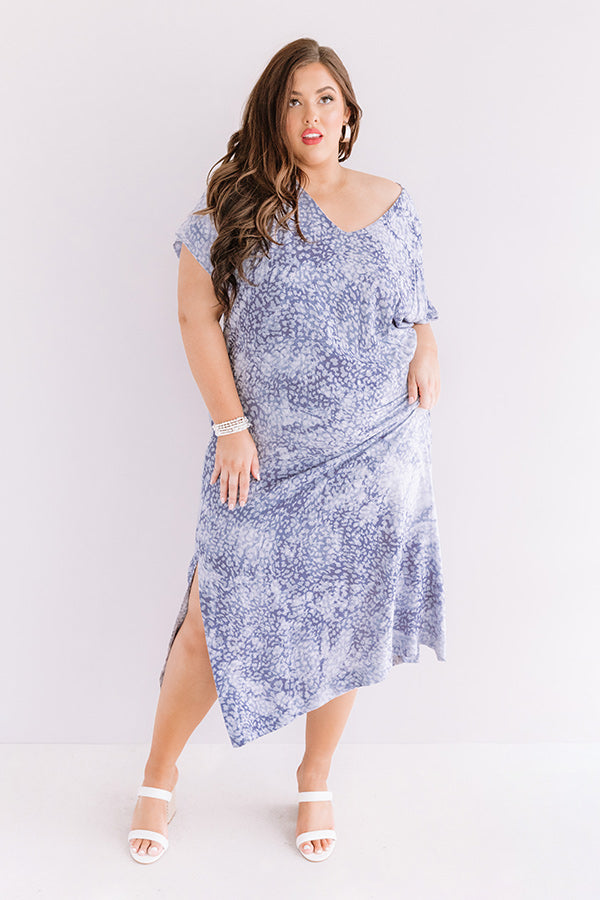 Sweet Rush Maxi In Slate   Curves Image - 2