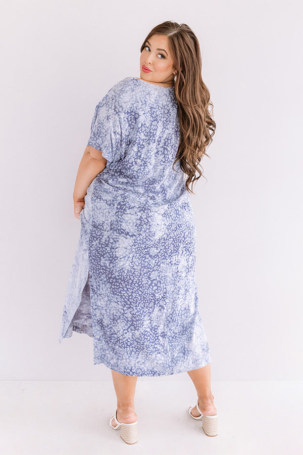 Sweet Rush Maxi In Slate   Curves Image - 5