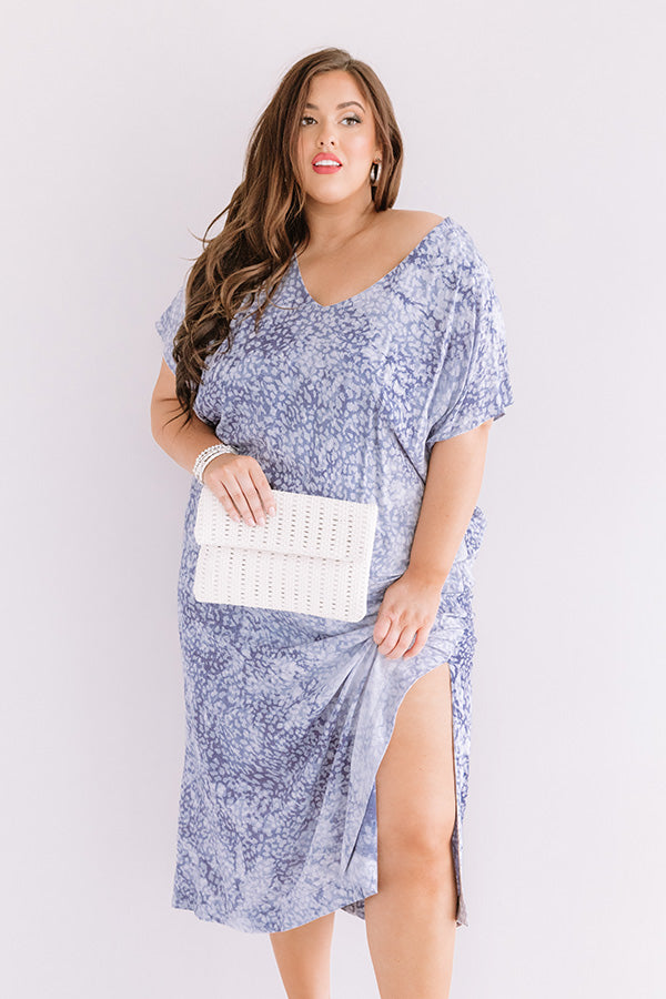 Sweet Rush Maxi In Slate   Curves Image - 4