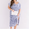 Sweet Rush Maxi In Slate   Curves Image - 1