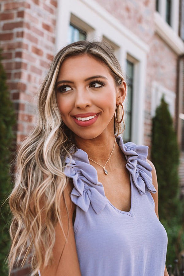 Kendra Scott Macrame Dee Gold Pendant Necklace in Nude Abalone Image - 5