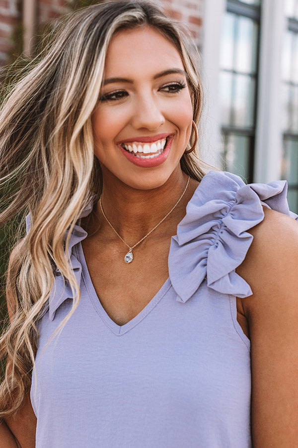 Kendra Scott Macrame Dee Gold Pendant Necklace in Nude Abalone Image - 4