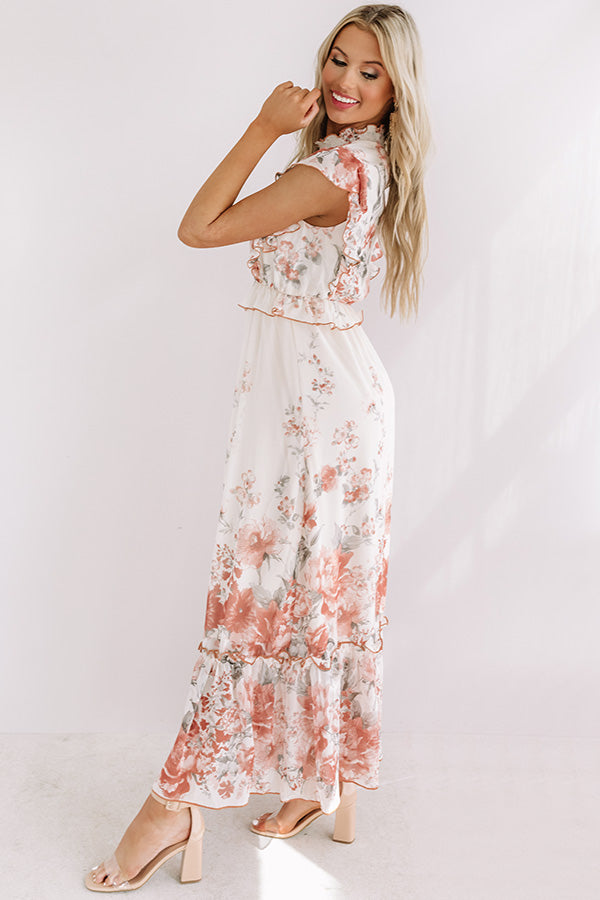 Endless Dreaming Floral Maxi Image - 5