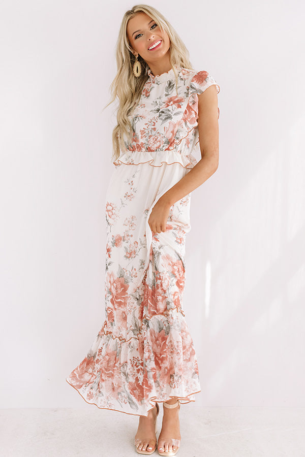 Endless Dreaming Floral Maxi Image - 2