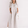 Heart Of The City Leopard Maxi in Taupe Image - 1
