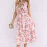 Vino Vacay Midi In Pink Image - 1
