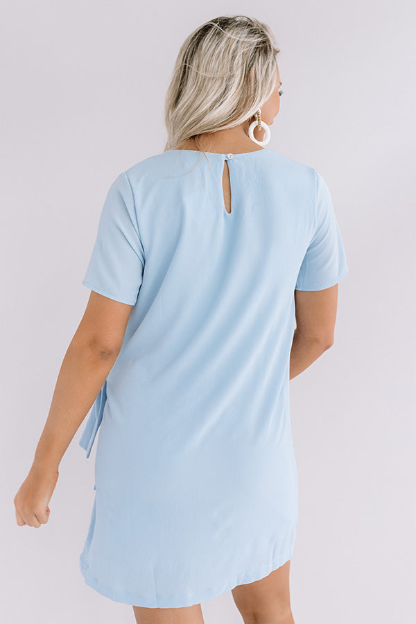 Summer In Sicily Shift Dress Image - 4