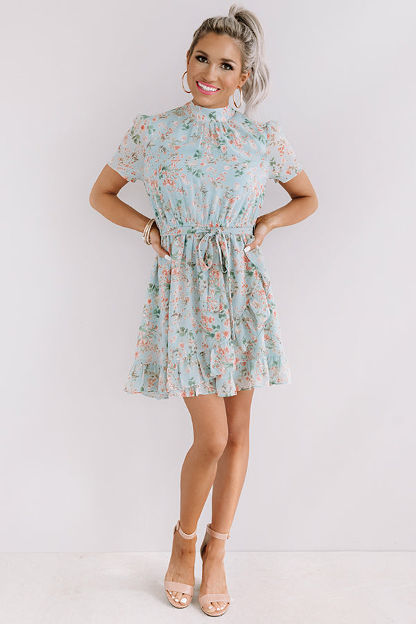 Island Romance Floral Dress Image - 4