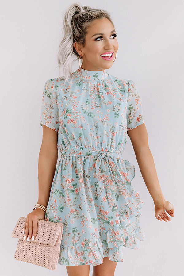 Island Romance Floral Dress Image - 1