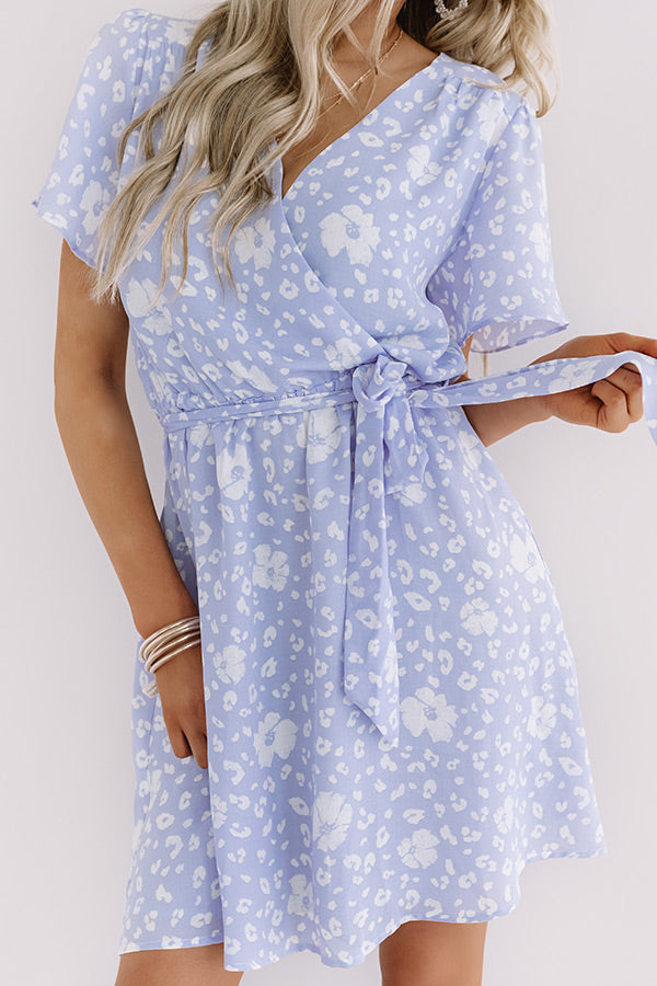 Heart Full Of Happiness Dress In Serenity Image - 2