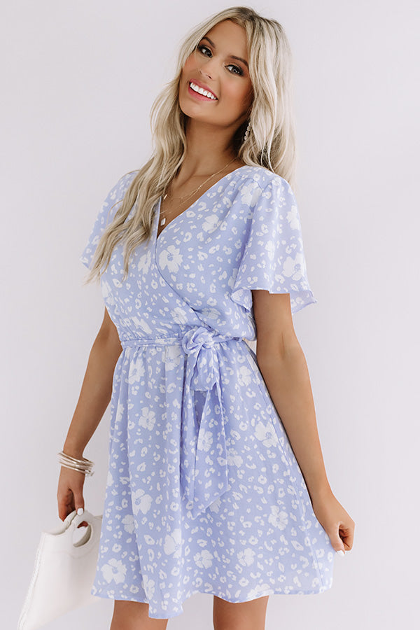 Heart Full Of Happiness Dress In Serenity Image - 1