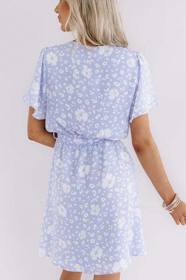 Heart Full Of Happiness Dress In Serenity Image - 4