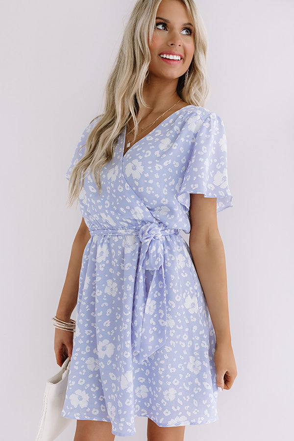 Heart Full Of Happiness Dress In Serenity Image - 5