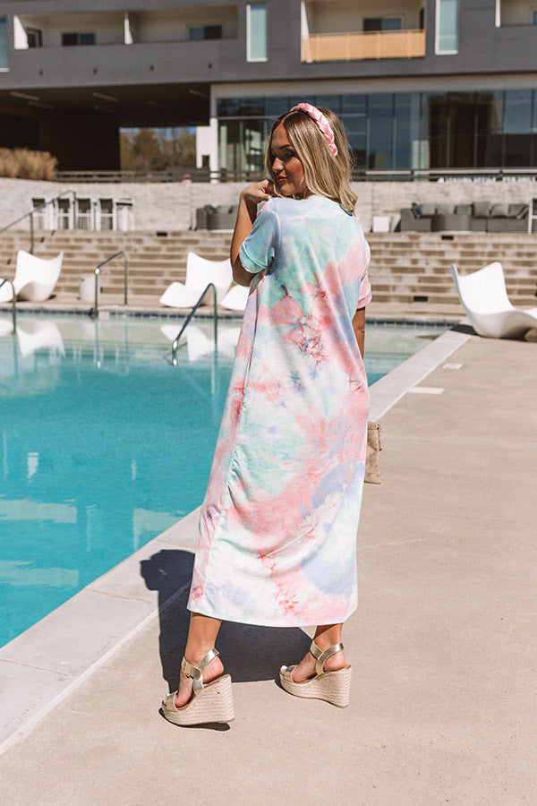 Baja Coast Watercolor Midi Image - 1