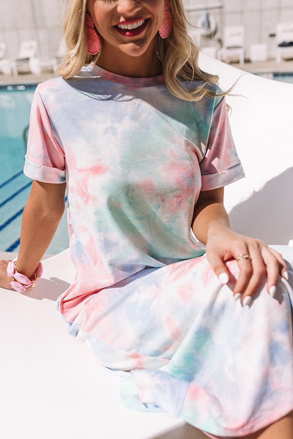 Baja Coast Watercolor Midi Image - 2