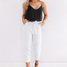 St. Barts Brunch High Waist Stripe Trousers Image - 1
