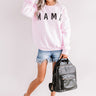 Mama Sweatshirt In Pink Image - 1