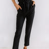 Style Session High Waist Trousers In Black Image - 1