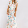 Rose Garden Romance Maxi Dress Image - 1