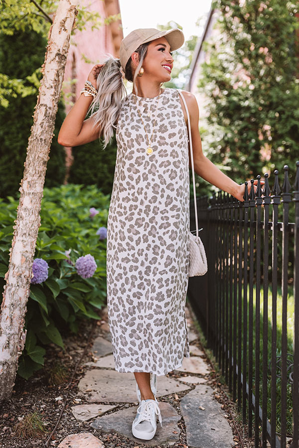 Moving Forward Leopard Midi Image - 1