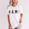 Mama Shift Tee In Pink Image - 1