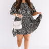 Chicago Chic Shift Dress Curves Image - 1
