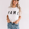 Mama Shift Tee In Birch Image - 1