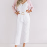 Ceo Material High Waist Trousers Image - 1