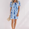 Tide Pool Tie Dye Tunic Dress Image - 1