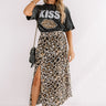 Steadfast Love Leopard Maxi Skirt Image - 1