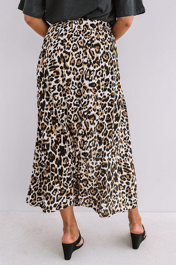 Steadfast Love Leopard Maxi Skirt • Impressions Online Boutique