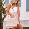 Costa Kisses Woven Tote Image - 1