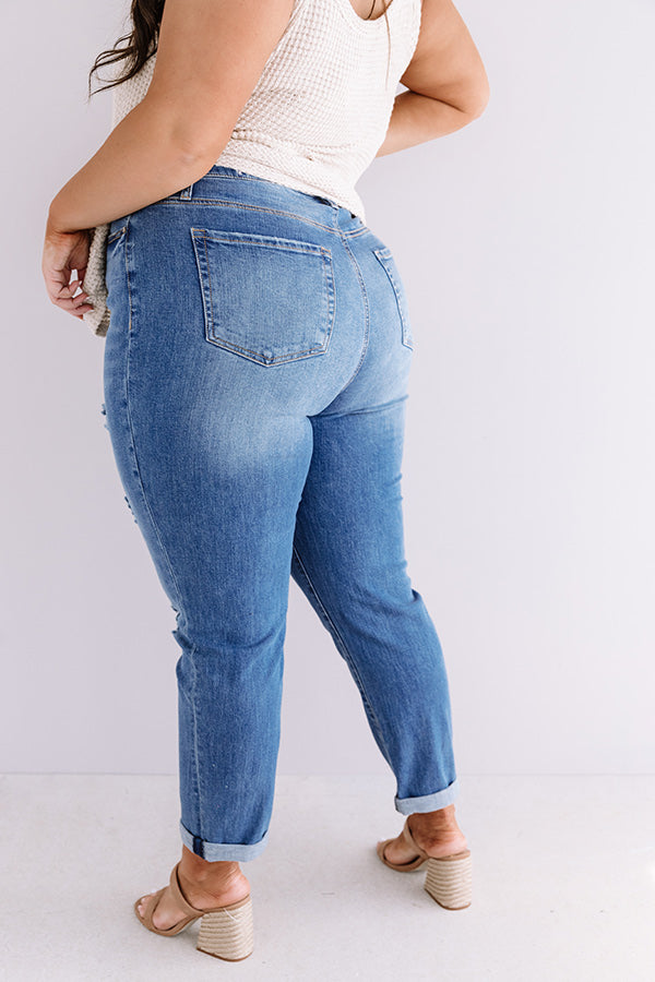 The Drew High Waist Relaxed Skinny Curves Image - 5