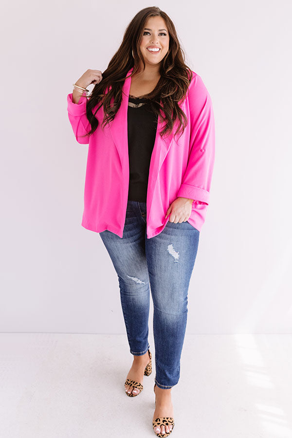 The Rylan High Waist Skinny In Dark Wash   Curves Image - 2