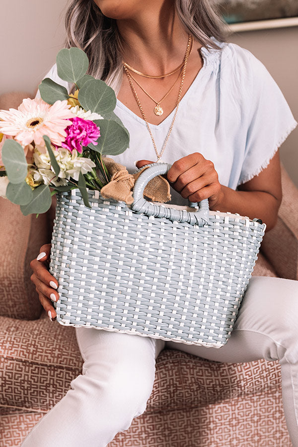 Craving Cabo Woven Tote