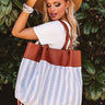 Chic Essentials Tote In Maple Image - 1