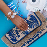 Treasure Of Tulum Embroidered Clutch Image - 1