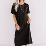 Style Muse Midi In Black Image - 1