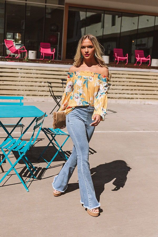 A Little Paradise, Please Off Shoulder Top Image - 2