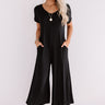 Vibe To This Jumpsuit In Black Image - 1