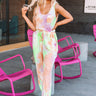 Best Of All Tie Dye Jumpsuit Image - 1