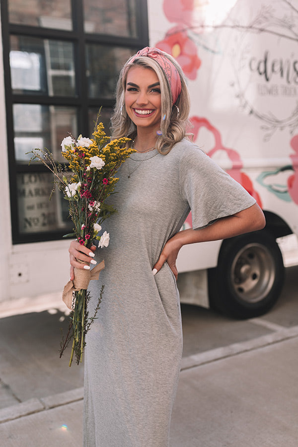 Style Muse Midi In Grey