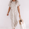 One Wish Away Leopard Midi In Birch Image - 1