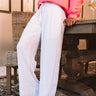 Real Talk Pants In White Image - 1