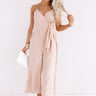 Rooftops And Romance Jumpsuit In Latte Image - 1