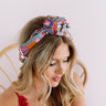 Settle Into Chic Headband In Blue Image - 1