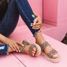 The Avonlea Espadrille In Cheetah Print Image - 1