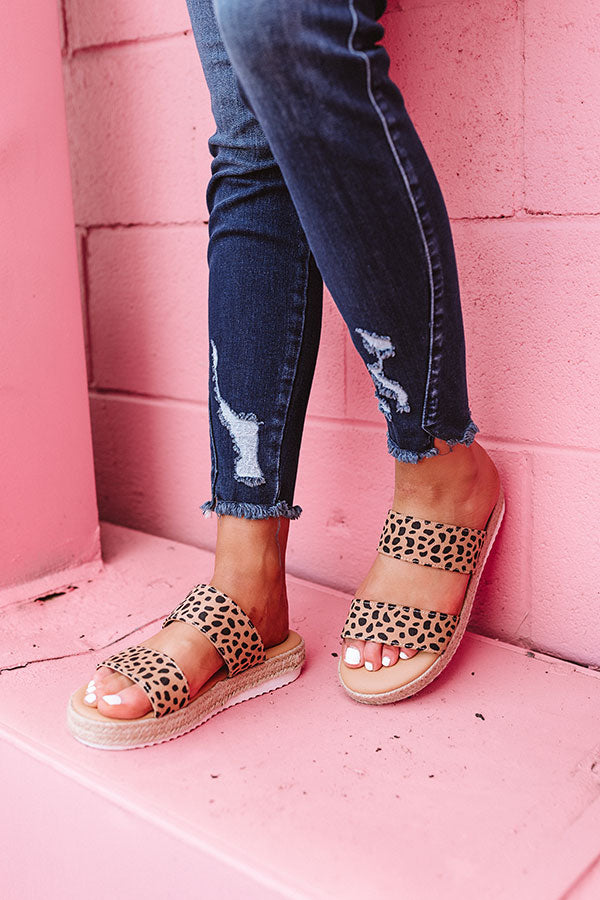 The Avonlea Espadrille In Cheetah Print Image - 3